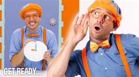 why is there a new blippi guy|Meet Clayon Grimm, the new Blippi 